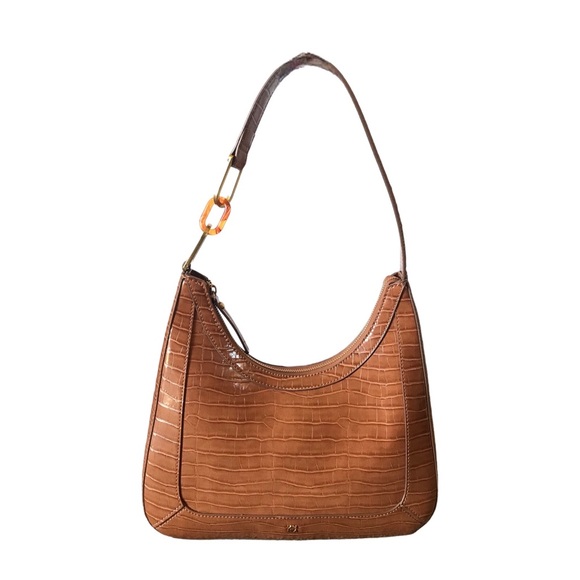 Naturalized Brown Color Hobo/ Shoulder Bag - Picture 1 of 5